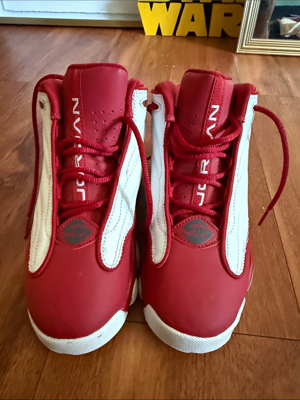 Jordan PRO Strong VARSITY RED YOUTH SZ 1
